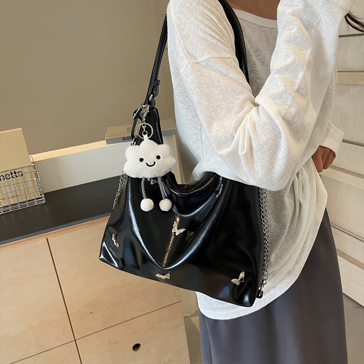Handbags For Women Large Designer Ladies Crossbody Bags Purses For Women, Leather Cross Body Bags With Adjustable Straps, Women&