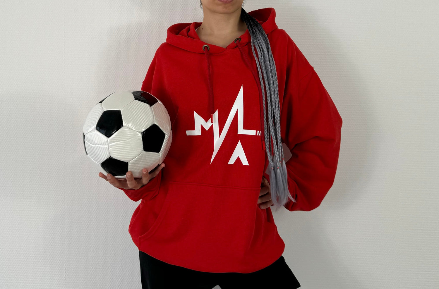 Sportliche Kapuzenpullover