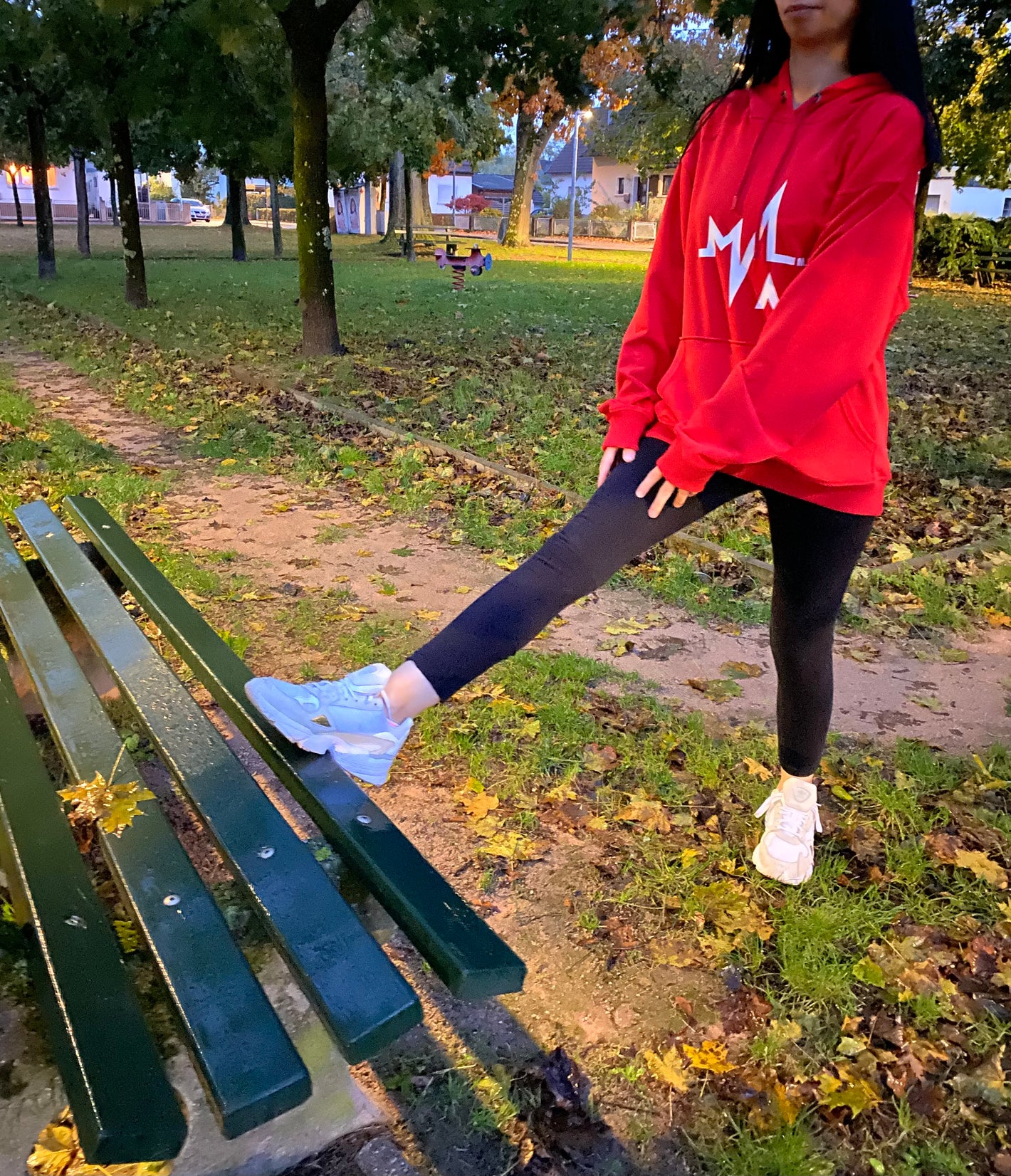 Sportliche Kapuzenpullover