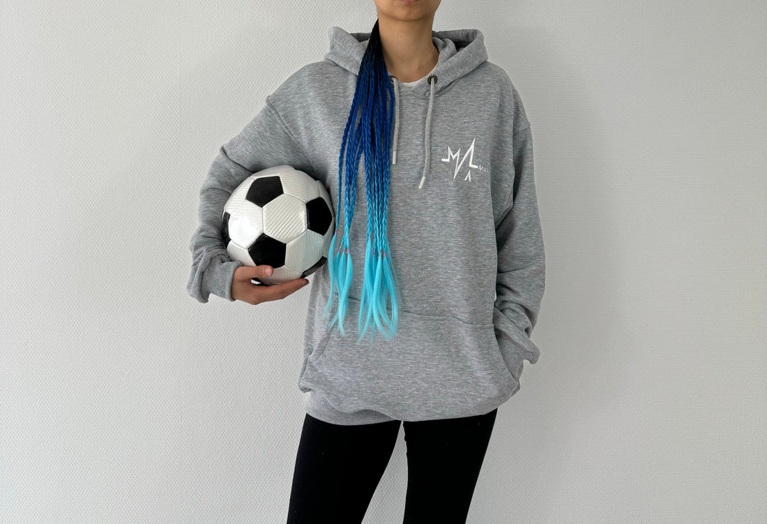 Sportliche Kapuzenpullover